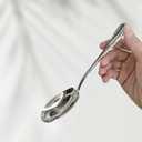 Small Serving Spoons,18/10 Stainless Steel Buffet & Banquet Style Serving Utensils (Set of 2)