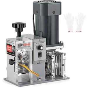 CREWORKS 250W Electric Wire Stripper Machine, Electric Wire Stripping Machine with Adjustable Speed for 0.06-1.18 in. Cables, Wire Stripper Tool for 1.5 to 30 mm Scrap Copper Cable Wire Recycling