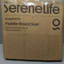 SereneLife Detachable SUP Seat | Adjustable Paddle Board Seat for Kayaks & Paddleboards | Ergonomic High Back Support, Kayak Seats for All Body Sizes | Suitable Fishing Boats & Rowboats