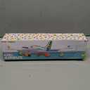 Toysery Airplane Toys for Kids, Bump and Go Action, Toddler Toy Plane with LED Flashing Lights and Sounds. Ideal for Boys & Girls 3-12 Years Old (Airbus A380)