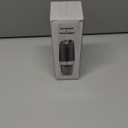 Automatic Pepper Grinder with Adjustable Coarseness | Ceramic Grinder | Materials | Large Capacity | Battery Powered | Easy Refill | One-Handed Operation | Non-Corrosive Acrylic Design