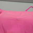 Eomenie Women's One Piece Swimsuits Tummy Control Ruched Bathing Suit 1 Piece Swimwear (X-Large, Hot Pink)