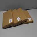 4 x Halloween Decorations Indoor - 3 PCS Wooden Ghost Halloween Signs Blocks for Table, Office, Tiered Tray, Fireplace Mantle