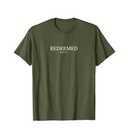 Redeemed - Christian Faith - Ephesians Jesus Follower T-Shirt, Size 2XL
