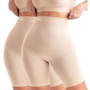 SHAPERMINT Shapewear for Women - High-Waisted Shapewear Tummy Control Shorts, Thigh Slimmer, Underwear for Women M