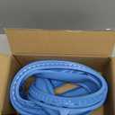 Upgraded WH05X29521 Blue Washer Door Gasket Seal for GE Front Load Washing Machine, Odor Resistant and Watertight Rubber Fit GFW550SSN0WW GFW510SCN0WW GFW550SPN0DG GFW550SPR0RS GFW550SSN1WW