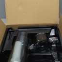 Attachment For KitchenAid Stand Mixer,Masticating Juicer Attachment,White+Grey