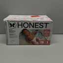The Honest Company Comfort Dry Disposable Daytime Diapers for Sensitive Skin, Hypoallergenic, Rose Blossom + Tutu Cute, Club Box Size 1 (814 lbs), 78 Count