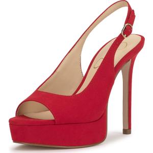 Jessica Simpson Women's Sibilla Slingback Platform Pump, Size 8.5