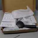 LIWEIKE Matte Black 2 Handle Shower Faucet, Two Handles Shower Faucet Set with Hand Shower Wall Mount Shower Faucet Set 2 Knobs with Rough-in Valve