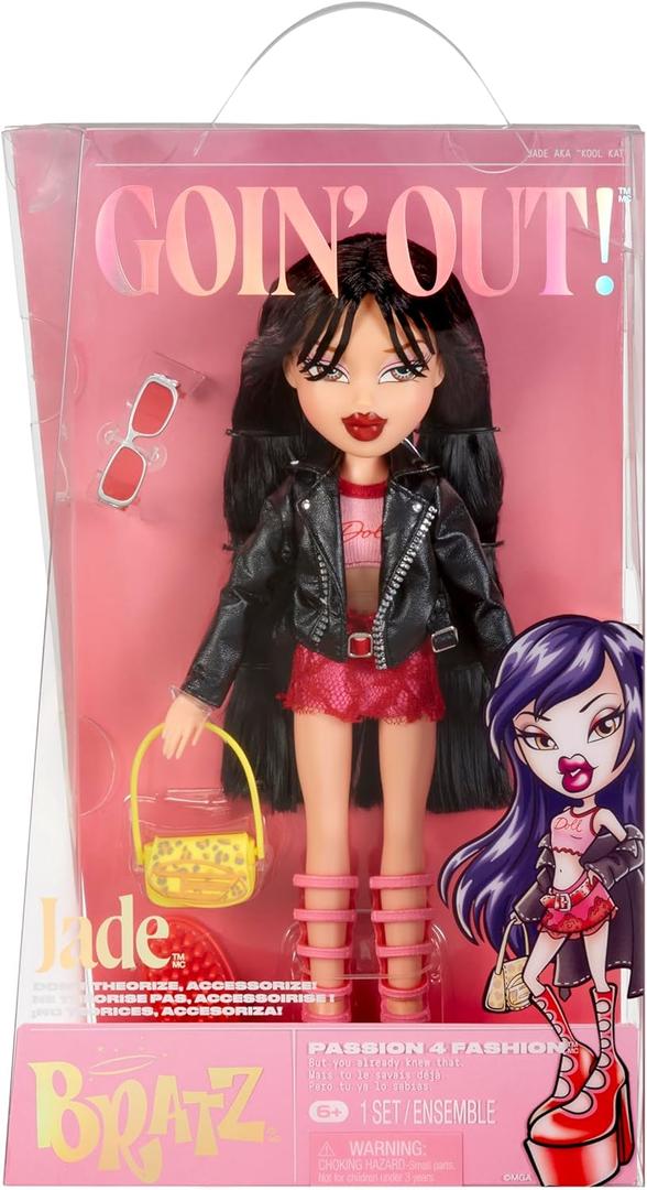 Bratz Goin Out! Jade Fashion Doll with Accessories