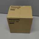 Panasonic Cordless Phone, Easy to Use with Large Display and Big Buttons, Flashing Favorites Key, Built in Flashlight, Call Block, Volume Boost, Talking Caller ID, 2 Cordless Handsets - KX-TGU433W (White)