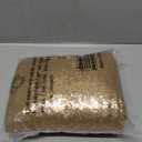 PartyDelight Gold Sequin Tablecloth 60"X102" Rectangle Sparkly Table Cloth for Wedding Party Decorations