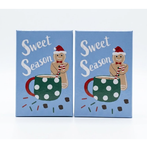 2 x Sweet Season Gift Card Holder 12.6cm x 8.1cm x 1.55cm