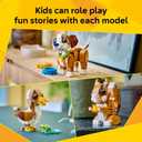 LEGO Creator 3 in 1 Cute Animals: Playful Puppy Dog 31382, 6.50 x 3.50 x 5.00 inches