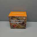 40 PCS Food Storage Containers with Lids Airtight (20 Containers & 20 Lids), Plastic Storage Meal Prep Container-Stackable 100% Leakproof & Microwave Organization and Storage Sets, Lunch Containers