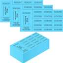 Kosiz 504 Sheets 15 Bid Raffle Ticket with Different Numbers Per Sheet Chinese Auction Tickets for Events Church Basket Auction Silent (Lake Blue)