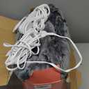 ESTINGO Electric Blanket Queen Size, Queen Heated Blanket Dual Control with 5 Heating Levels & 10 Hours Auto Off, Machine Washable Plush Heating Blanket 84" x 90", Cool Gray