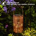 Turtles Solar Lantern Outdoor Waterproof - Mothers Day Gifts for Mom Grandma - Birthday Day Gifts for Women, Garden Decor Solar Lights Outdoor