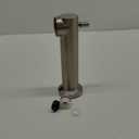 Slip on Extra Long Tub Spout with Diverter Universal Tub Diverter Spout for 1/2" Copper Water Pipe, Brushed Nickel