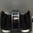 Shiatsu Foot Massager with Heat, FSA Store Eligible Items, 3-Heating for Circulation and Pain Relief, Deep Kneading Rolling for Calf-Feet-Arm Relaxation, Plantar Fasciitis, Neuropathy