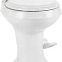 Dometic 302300071 300 Series Standard Height Toilet, White