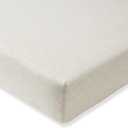 Burt's Bees Baby Essential Organic Cotton Fitted Crib Sheet, Breathable for Boy Girl Standard Crib & Toddler Mattresses (1-Pack, Oatmeal)