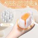 2 x Kids Toothbrushes 2 Pack,Soft Bristle Toothbrushes for Baby 1-3 Years Old Cute Dinosaur Toothbrush for Toddlers Baby's First Training Toothbrush Anti-Strike Throat Not Easy to Shed Bristles