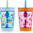 Contigo Kids Spill-Proof Tumbler with Straw 14 oz. 2 Pack