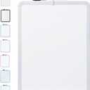 Mr. Pen- Dry Erase Board, 14 x 11 with a Black Dry Erase Marker, Small Mini White Board for Kids, Students