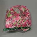 Womens Summer Floral Spaghetti Strap Backless Low Cut Smocked Milkmaid Flowy Beach Sundresses (Medium)