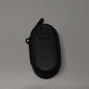 Earbud/Earphone Case Hard Pouch Compatible with Airpods Buds, Power Beats Wireless 2, Tour, SoundSport, JLab, Turbine, BeatsX, iBeats, Gratitude, Lady Gaga, JBL, Diddy, DNA Portable - Black