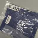 African Map Shirts for Men Africa Fingerprint-Themed T-Shirt African-American Tee Top (X-Large, Blue)