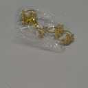 Patelai 6 Pieces Christmas Snowflake Napkin Rings Set Christmas Rhinestone Napkin Holders for Wedding Xmas Holiday Party Dinner Table Setting Supplies Decoration