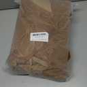 Velvet Tablecloth Luxurious Solid Rectangle Table Cloth,Oblong Retro Farmhouse Ruffle Tablecloths Washable Table Cover for Party Wedding Baby Shower Kitchen Dinning Tabletop Decoration (120" x 60" (Rectangular), Golden Camel)