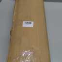 Jondow Stainless Steel Canopy Bed Frame Queen Size, Sturdy Post Poles Thicken Queen Size Canopy Frame for Metal Bed Wood Bed Bedroom Decor, Black (Black-plastic Connectors)