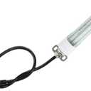 Amazon.com: Sokply 5FT T8 LED Refrigerator Tube Light 22W 3080Lm, 5000K Daylight White Non-Dimmable LED Cooler or Freezer Lights Clear Lens for Fridge, Supermarkets Freezer, Black Wire, UL Listed, 1 Pack : Home & Kitchen