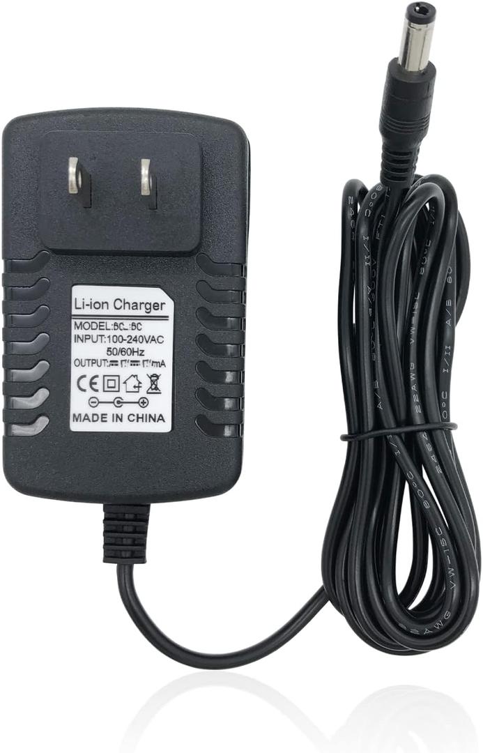 Charger Replacement for Shark XSBT620 Battery, DK33-248080H-U, XBCHGX140, UZ145, IZ162 Shark Rocket Vacuum, 24.8V Power Adapter Charging Cord 6 ft
