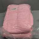 Pink Fluffy 4x6 Area Rugs for Bedroom Girls, Soft Washable Fuzzy Furry Shag Rug for Kids Room, Nursery, Dorm Decor, Cute Plush Carpet for Baby Toddler