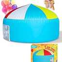 Skywin AstroDome Air Tent for Kids with Door (77 x 50) Builds in 30 Seconds, Toddler Tents Indoor for Imaginative Play, Kids Forts Indoor Playhouse,Christmas or Birthday Gift (Fan Not Included)