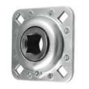 FD209RM 1-1/8" Square Bore Disc Harrow Flange Bearing Unit Compatible with FlexKing Kewanee Sunflower Unverferth Discs Replaces FD209R DHU1-1/8S-209 B2725 DHU118S209 B238799B 900918 FD209-1.1/8SQ