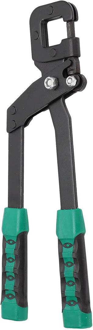 13" Stud Crimper Drywall Tools, Metal Framing Crimping Punch for 0.6-0.8MM Ligh Steel Keel, Ceiling and Drywall Hole Punch Framing Hammer