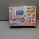 Baby Sleep Soother Musical Toy, Sound Machine with Light & Soothing Sounds, Infant Crib Mobile Hanging & Car Travel Toy, Sensory Dream Soother for Newborns 0-3 Years