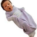 Swaddelini Swaddle Sleep Sack (Lavender) (6-12 Pounds)