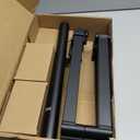 WALI Triple Monitor Mount, 3 Monitor Desk Mount for 13-27 inch Computer Screens, Holds up to 22 lbs, Triple Monitors Stand for Desk, with Tilt, Swivel, Rotation, VESA 75/100mm (M003S), Black