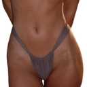 Women 2-Piece Bikini Swimsuits Ruched Underwire High Cut Mid Rise Bikini Sets Summer Beachwear Bathing Suit (Brown, S)