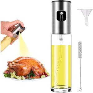 Oil Sprayer for Cooking Olive Oil Sprayer Mister for Air Fryer Vegetable Vinegar Oil Portable Mini Kitchen Gadgets for Baking,Salad,Grilling,BBQ,Roasting(1 Pack)