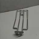 KATUR Motorcycle Luggage Rack Support Shelf Fits Rear Solo Seat 280mm (11") Silver Compatible with Harley XL Sportsters 883 XL1200 1985-2003