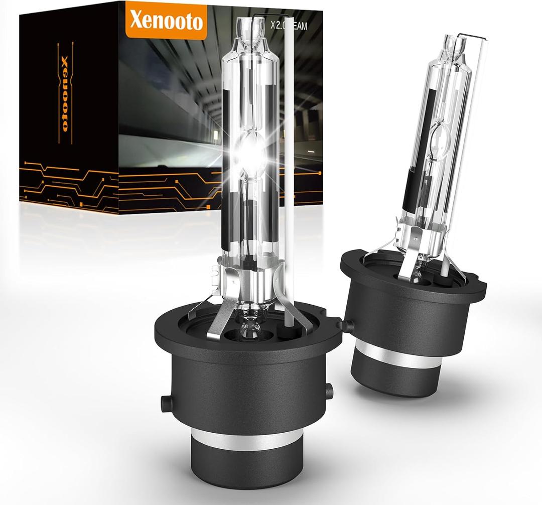 for Infiniti QX56 Headlight Low Beam D2R Xenon HID Bulbs, 2004 2005 2006 2007 2008 2009 2010 Model, 6000K White 35W, 2 Pack