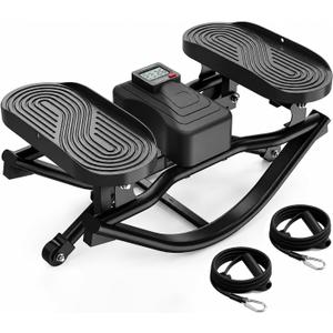 Rock Steppers for Exercise at Home 3D Motion Stair Stepper 350 LBS Capacity